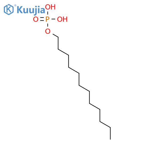 dodecyl dihydrogen phosphate structure