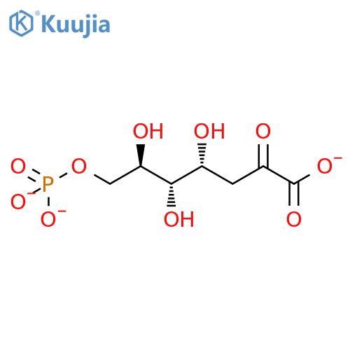 3-Deoxy-D-arabino-heptulosonate 7-Phosphate structure