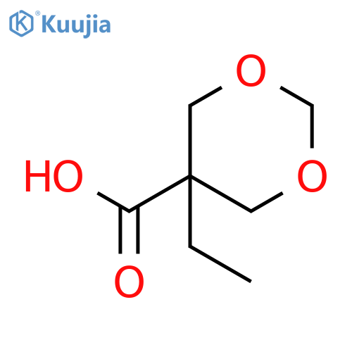 5-ethyl-1,3-dioxane-5-carboxylic Acid structure