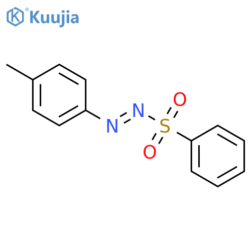 Diazene, (4-methylphenyl)(phenylsulfonyl)- structure