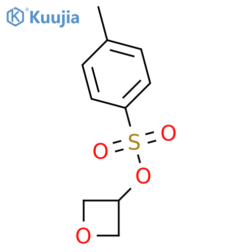 oxetan-3-yl 4-methylbenzene-1-sulfonate structure