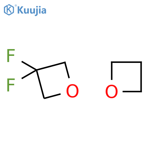 3-Fluorooxetane structure