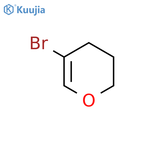 5-bromo-3,4-dihydro-2H-pyran structure