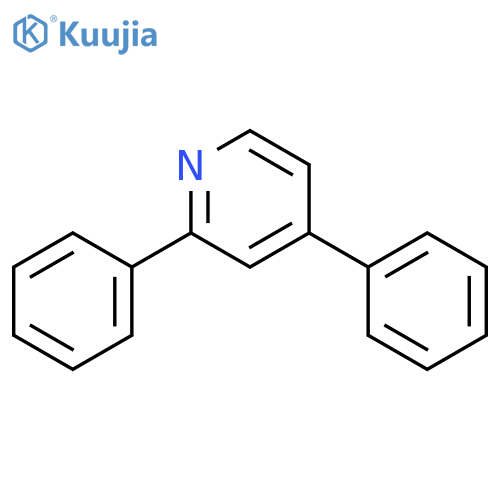 2,4-Diphenylpyridine structure