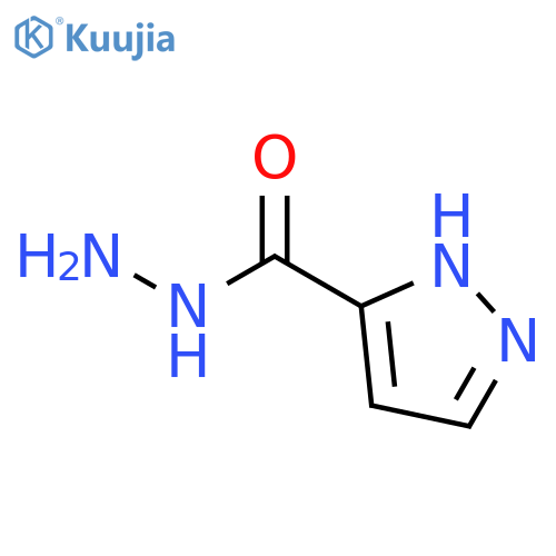 1H-Pyrazole-5-carbohydrazide structure