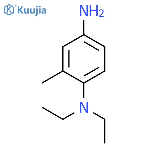 N-1,N-1-Diethyl-2-methyl-1,4-benzenediamine structure