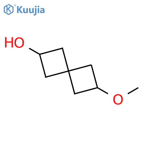 2-methoxyspiro[3.3]heptan-6-ol structure
