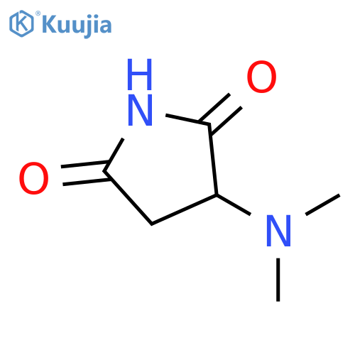 3-(dimethylamino)pyrrolidine-2,5-dione structure