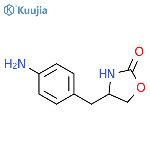 (R)-4-(4-Aminobenzyl)oxazolidin-2-one structure