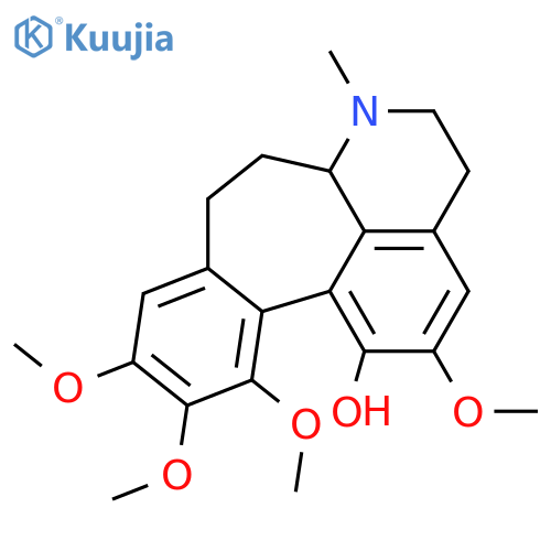 1,2,10,11,12-Pentahydroxyhomoaporphine; (S)-form, 2,10,11,12-Tetra-Me ether structure