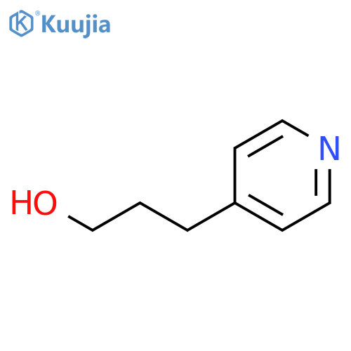 3-(pyridin-4-yl)propan-1-ol structure
