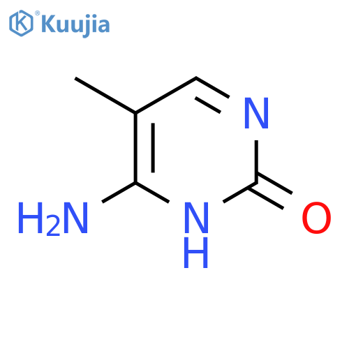 2(1H)-Pyrimidinone, 4-amino-5-methyl-, dimer (9CI) structure