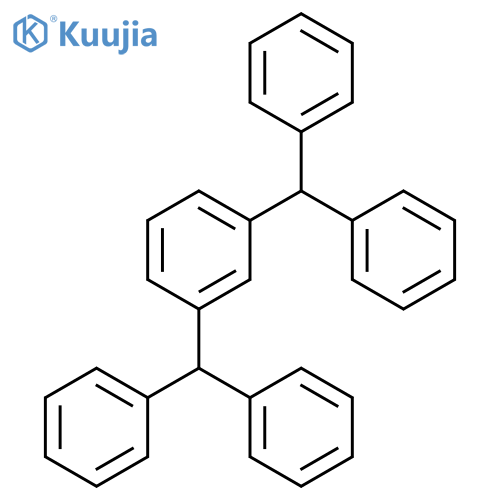 Methyl, 1,3-phenylenebis[diphenyl- structure