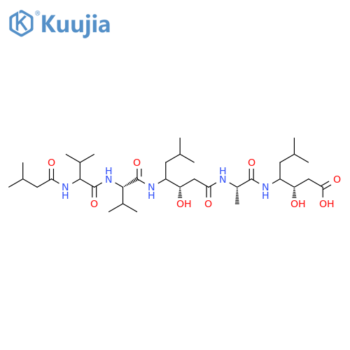 Pepstatin structure