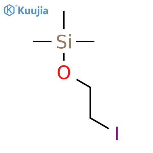 Silane, (2-iodoethoxy)trimethyl- structure