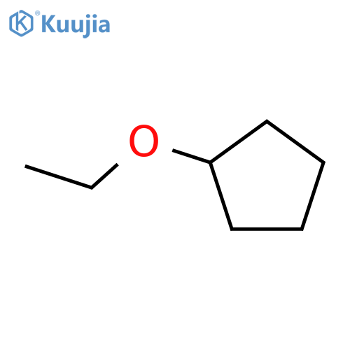 cyclopentyl ethyl ether structure