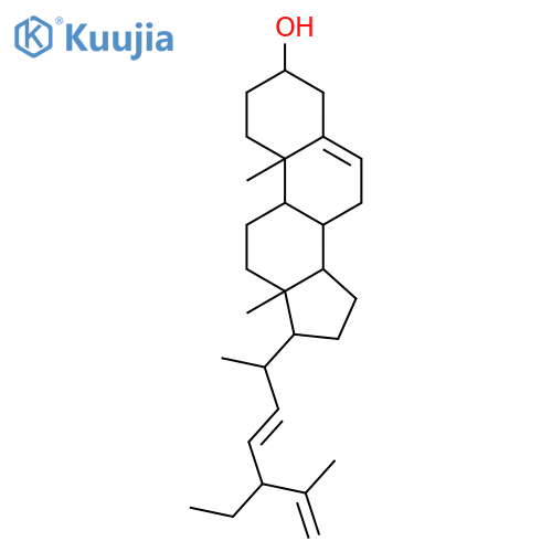 22-Dehydroclerosterol structure