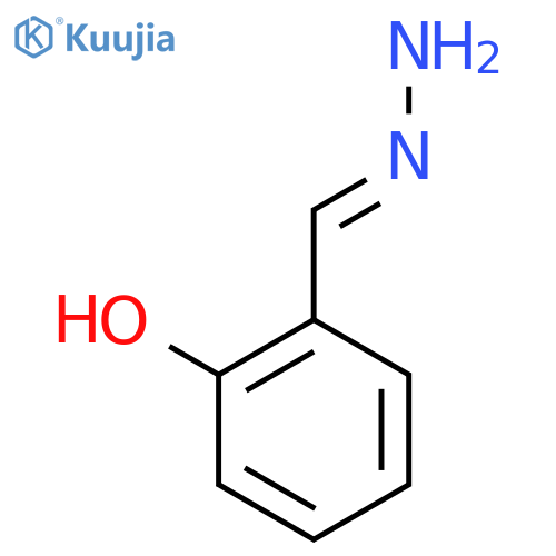 2-methanehydrazonoylphenol structure