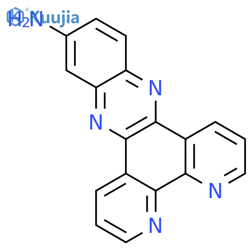 Dipyrido[3,2-a:2',3'-c]phenazin-11-amine structure
