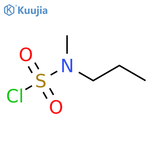 N-methyl-N-propylsulfamoyl chloride structure