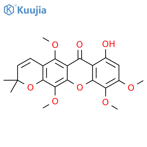 Dulxanthone H structure