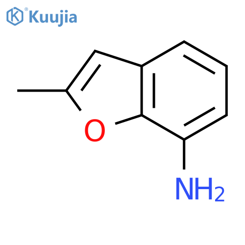 2-Methyl-1-benzofuran-7-amine structure