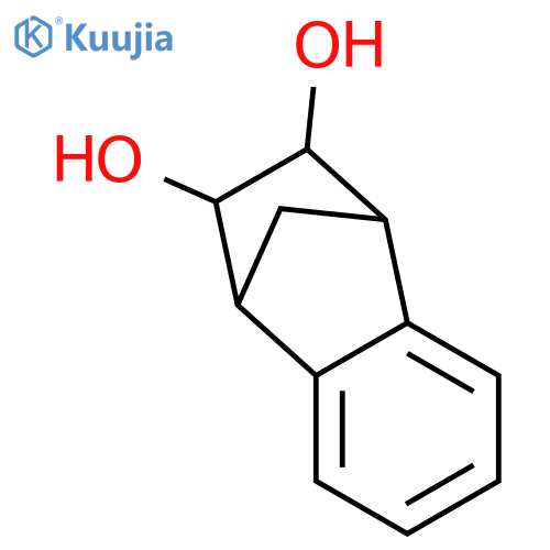 1,4-Methanonaphthalene-2,3-diol, 1,2,3,4-tetrahydro-, (1a,2a,3a,4a)- structure