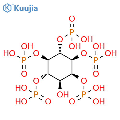 INS(1,2,4,5,6)P5 structure