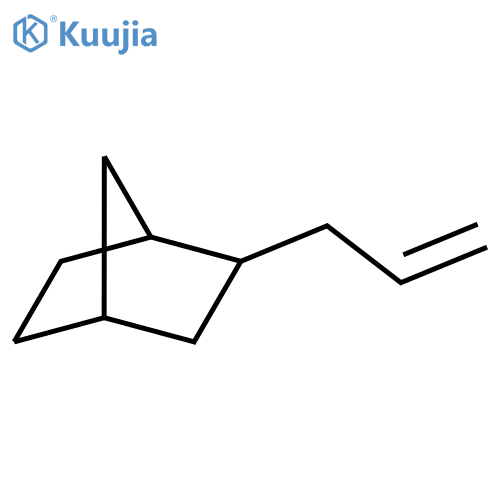 3-prop-2-enylbicyclo[2.2.1]heptane structure