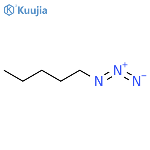 1-azidopentane structure