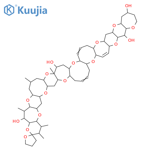 Ciguatoxin 3C (Pacific); 2,3-Dihydro, 3-hydroxy structure