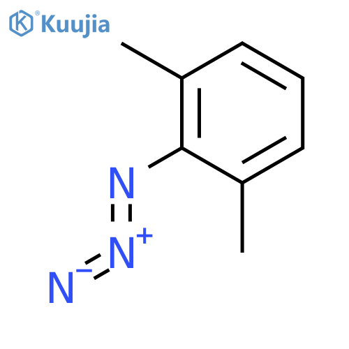 2-azido-1,3-dimethylbenzene structure