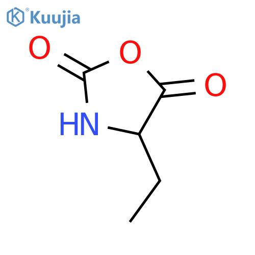 2,5-Oxazolidinedione, 4-ethyl- structure