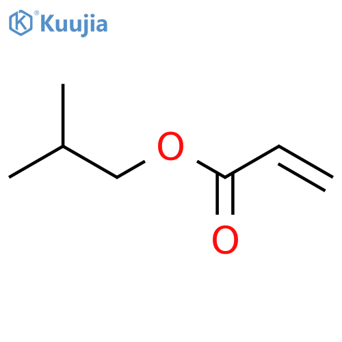 POLY(ISOBUTYL ACRYLATE) structure
