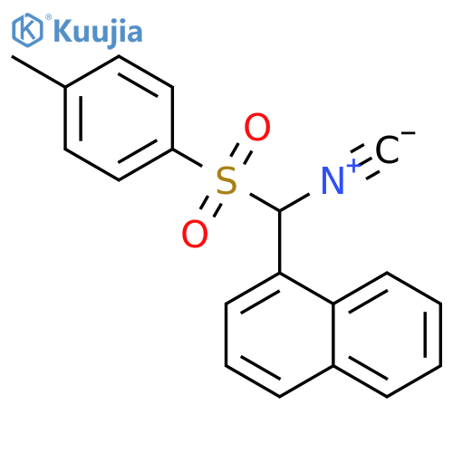 1-Isocyano-(toluene-4-sulfonyl)-methyl-naphthalene structure