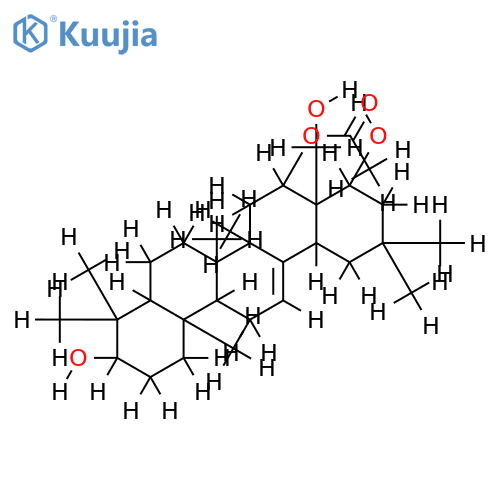 16-O-Acetylcamelliagenin A structure