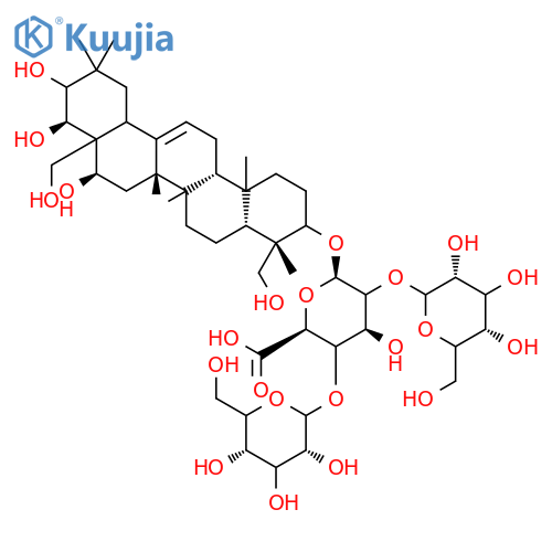 Aesculuside B structure