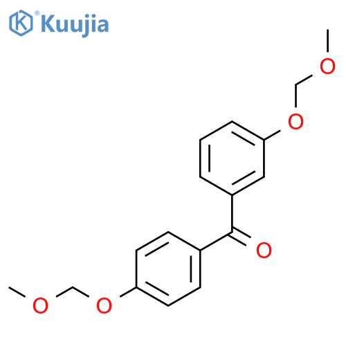 3-(Methoxymethoxy)phenyl4-(methoxymethoxy)phenylmethanone structure