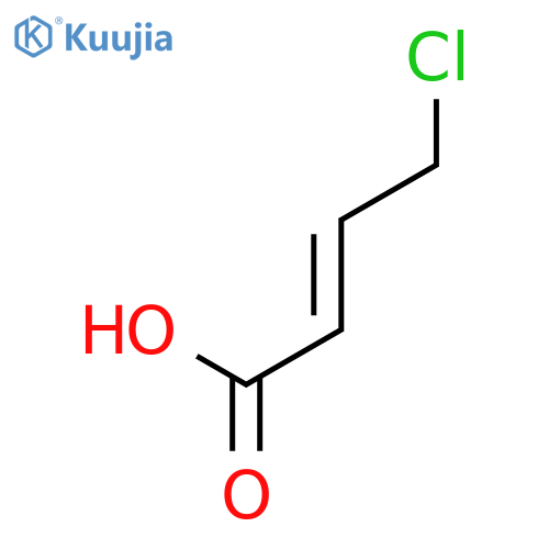 γ-Chlorocrotonic Acid (~90%) structure