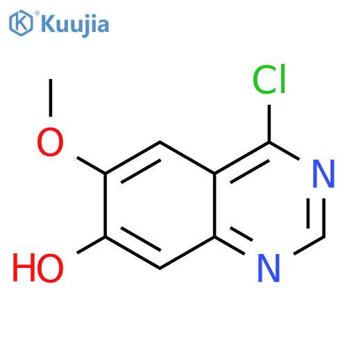 4-Chloro-6-methoxy-quinazolin-7-ol structure