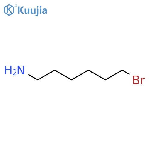 6-bromohexan-1-amine structure