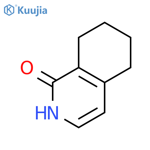 5,6,7,8-tetrahydro-1(2H)-Isoquinolinone structure
