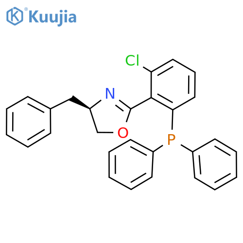 (R)-2-Cl-Phox-Bn structure