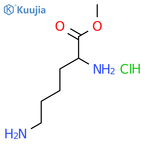 H-Lys-OMe.2HCl structure