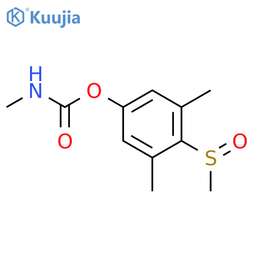 Methiocarb Sulfoxide structure