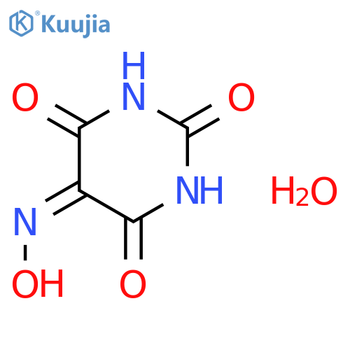 Violuric acid monohydrate structure