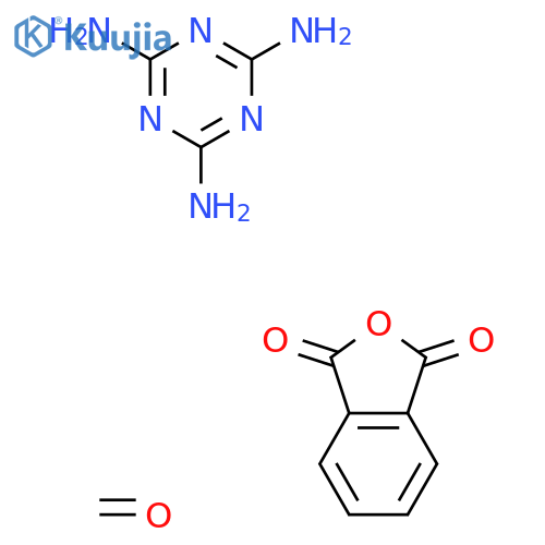 Formaldehyde,polymerwith1,3-isobenzofurandioneand1,3,5-triazine-2,4,6-triamine structure