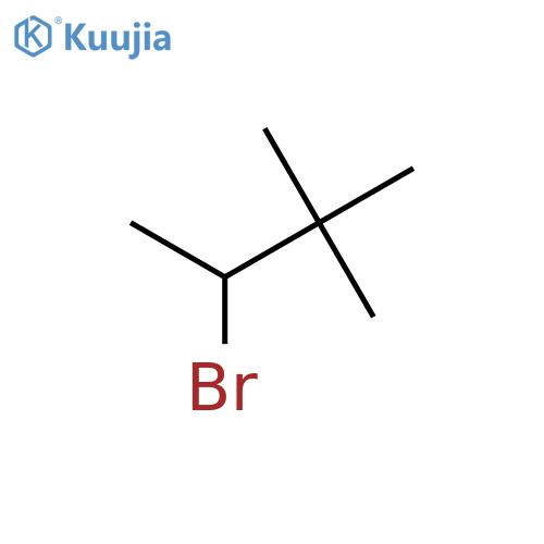 3-Bromo-2,2-dimethylbutane structure