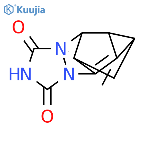 5,6,8-Metheno-1H-cyclopenta[3,4]pyrazolo[1,2-a][1,2,4]triazole-1,3(2H)-dione (9CI) structure