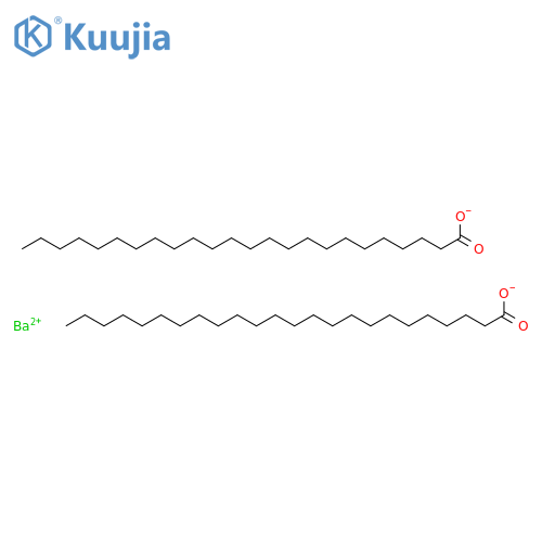 Tetracosanoic acid,barium salt (2:1) structure